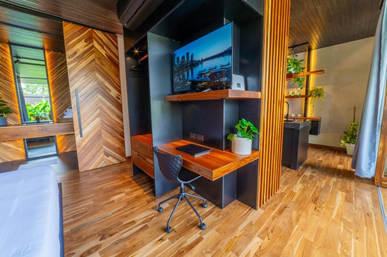 Danta Santa Lofts Apartment La Fortuna Ngoại thất bức ảnh