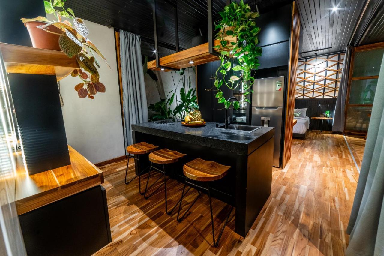 Danta Santa Lofts Apartment La Fortuna Ngoại thất bức ảnh