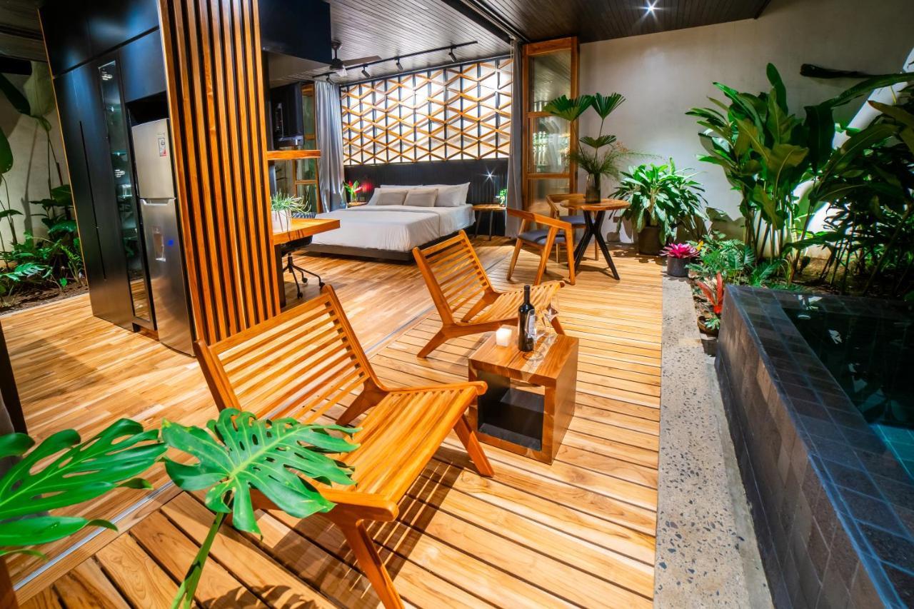 Danta Santa Lofts Apartment La Fortuna Ngoại thất bức ảnh